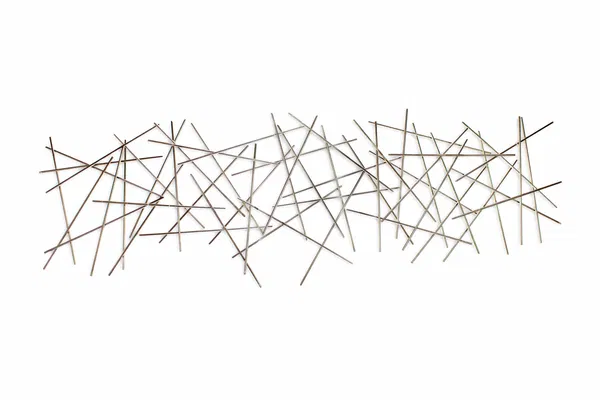 Metal wall art 'Stick Together'