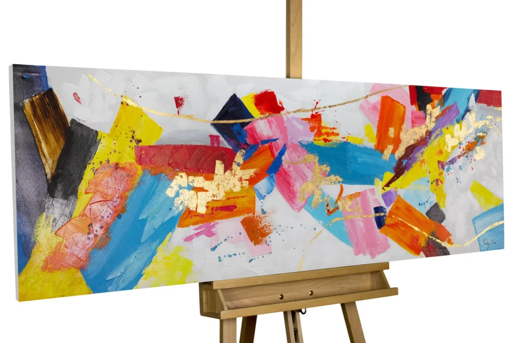 Action-painting-colorful-acrylic-paintings-canvas-paintings-modern-art