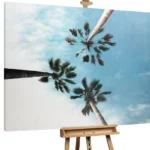XXL Oil paintings Holiday Longing