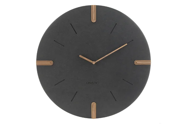 Designer clock THE WOODY image