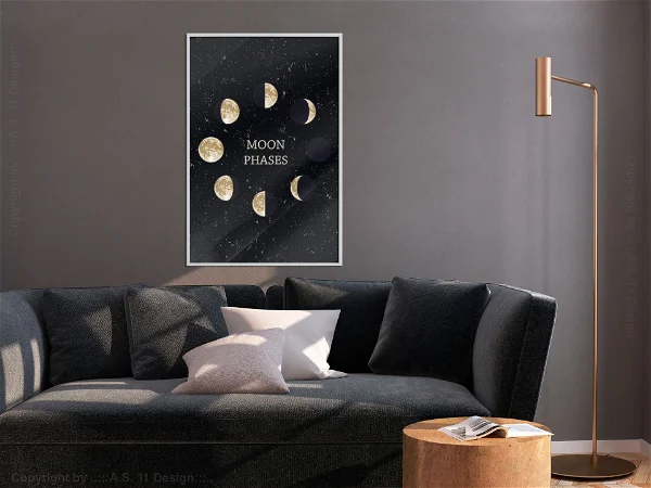 Cartel Al ritmo de la luna