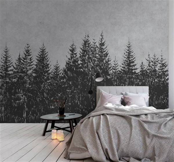 Papel pintado Selva Negra 3