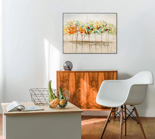 acrílico-gemaelde-bushy-reflection