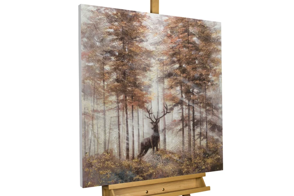 pinturas-acrílicas-rey-del-ciervo