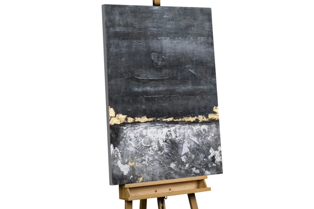 pintura acrílica unendlicher horizon