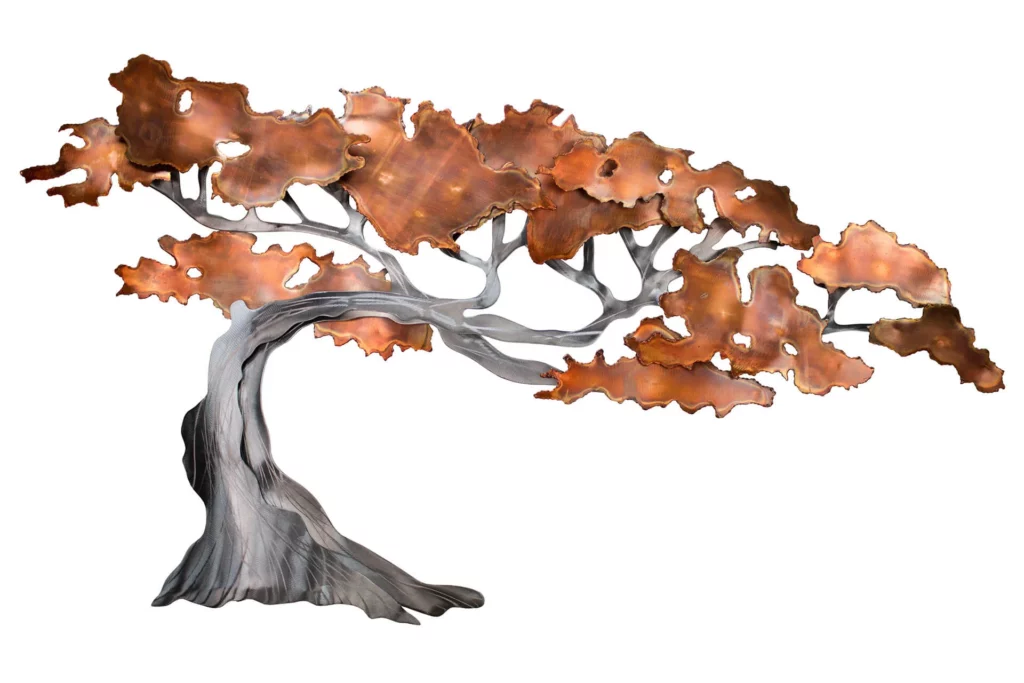 metal-pared-escultura-rejuvenecida