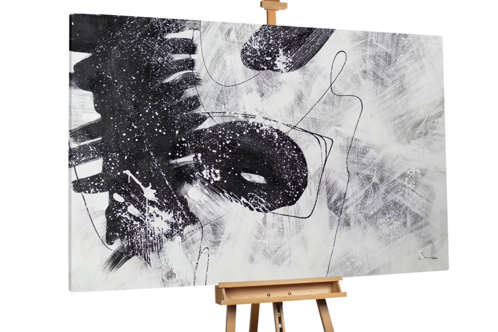 pintura al óleo espíritu animal