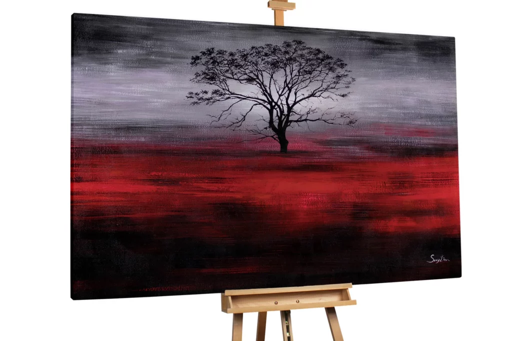óleo árbol del ánimo