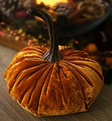 calabaza de tela
