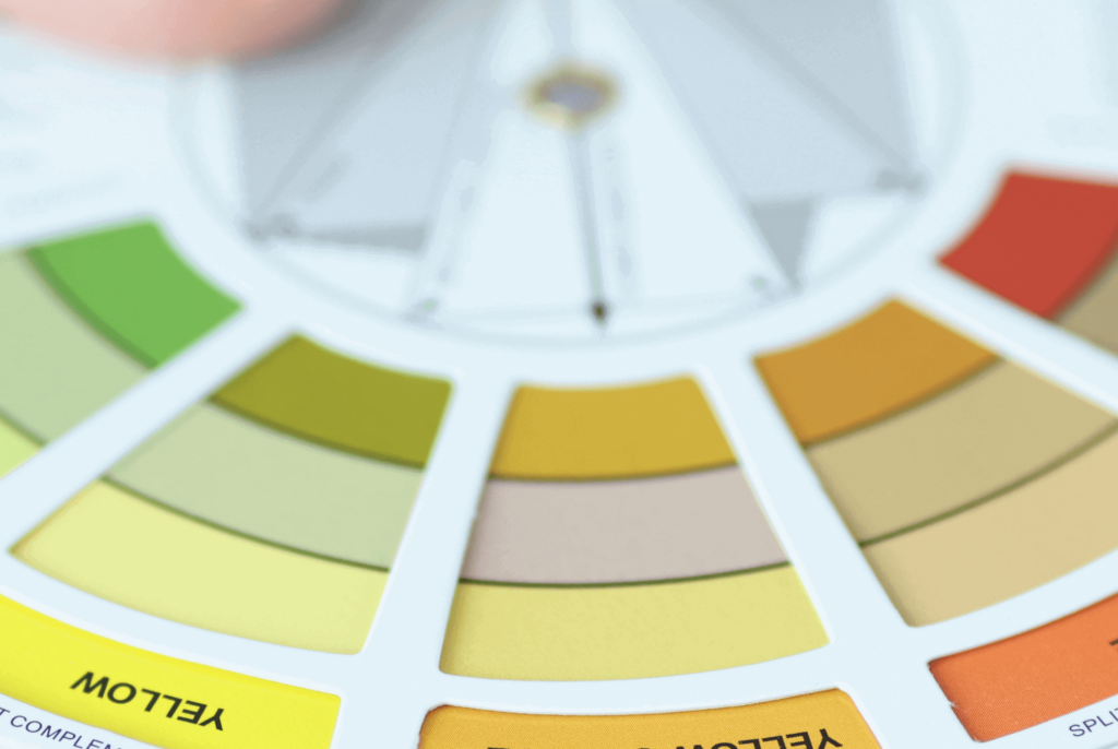 a choice of Color palette