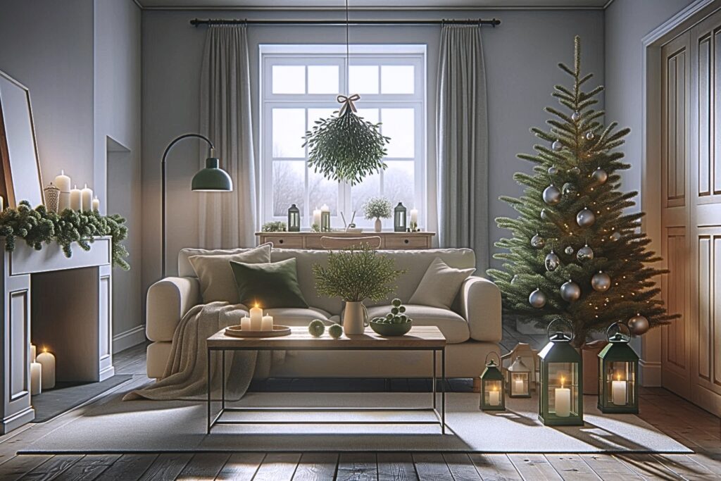 Ideas y motivos para una Navidad verde