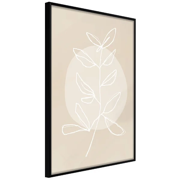 Poster 'Pastel Plant' image