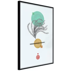 Poster 'Plant Composition'