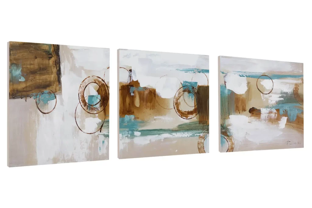 pintura acrílica raetselhafte aussicht