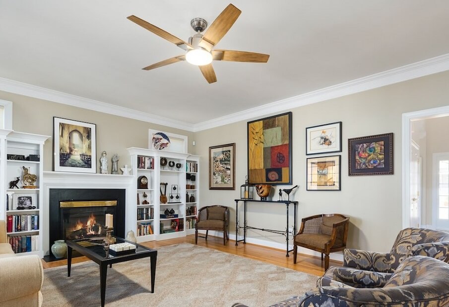 galería de arte decorativa de pared en varios tamaños
