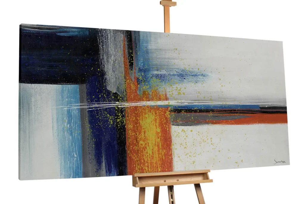 pintura al óleo pasión de contrastes