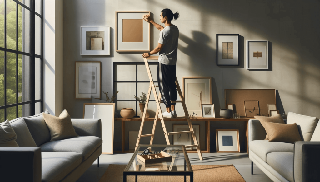 crea tu propia galería mural