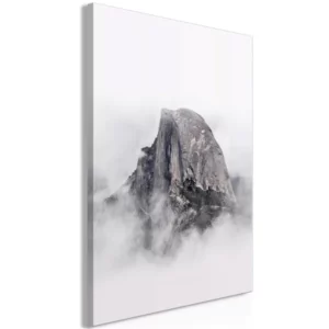 Impresión de arte sobre lienzo 'Half Dome Vertical'