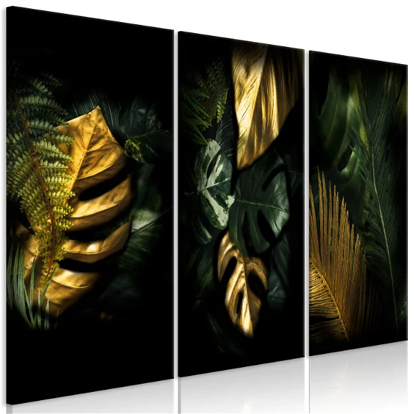 Impresión de arte sobre lienzo 'Valuable Find (3 pieces)'