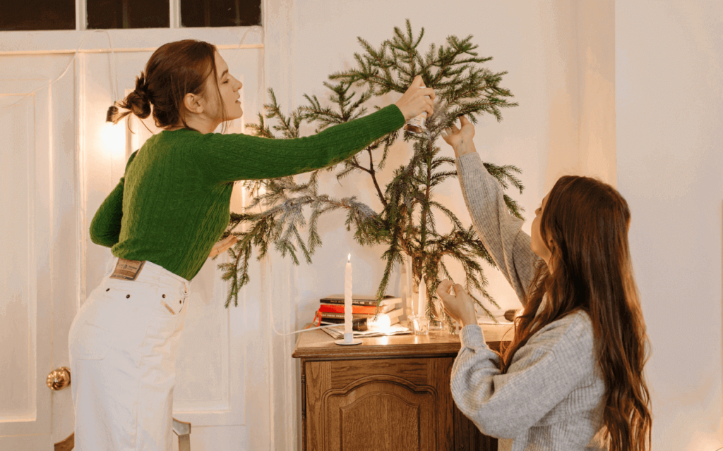 Árbol de Navidad DIY