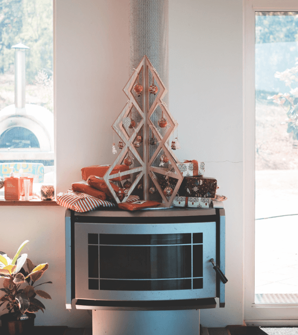 Mini árbol de Navidad DIY