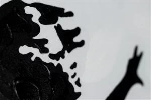 Cuadro pintado a mano 'Banksy's Heart Balloon'