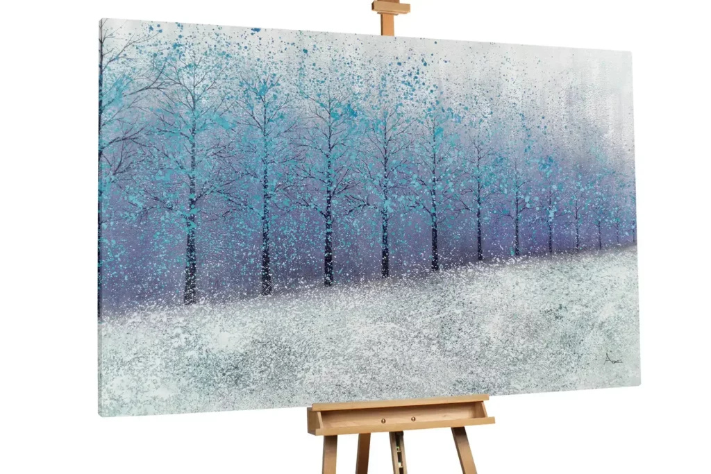 oil-paintings-stroll-in-the-snow