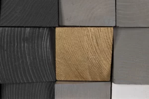 imagen de madera 3d nubes doradas