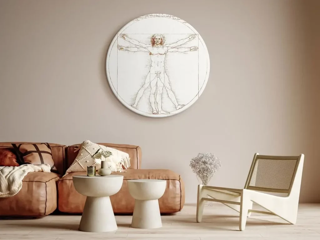 circle-paintings-da-vincis-vitruvian