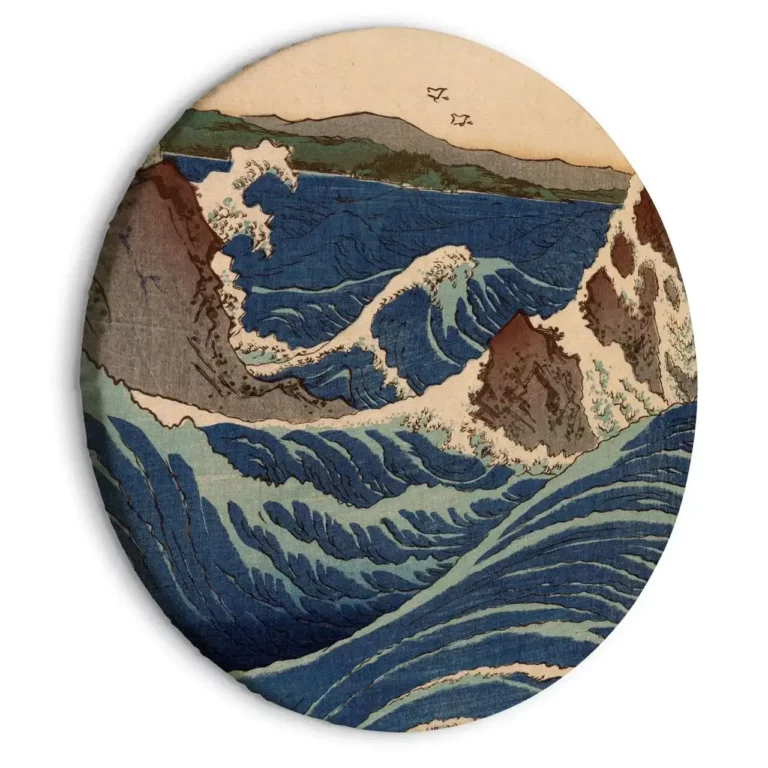 circle-paintings-hiroshiges-wave