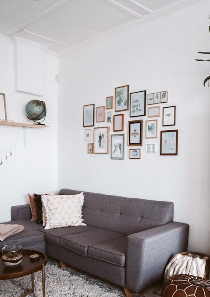 galería de arte personalizada