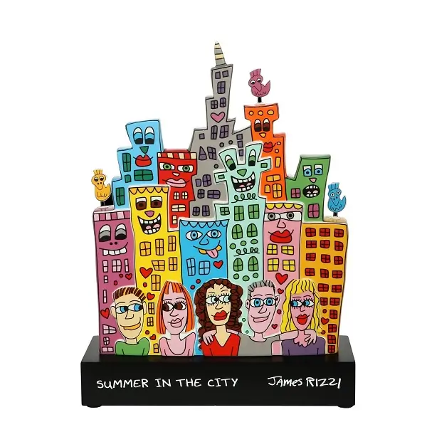 porcelain-figurine-friends-in-the-city