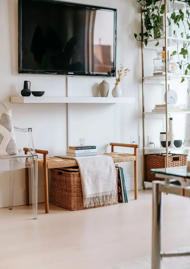 uso de jarrones para la decoración del hogar