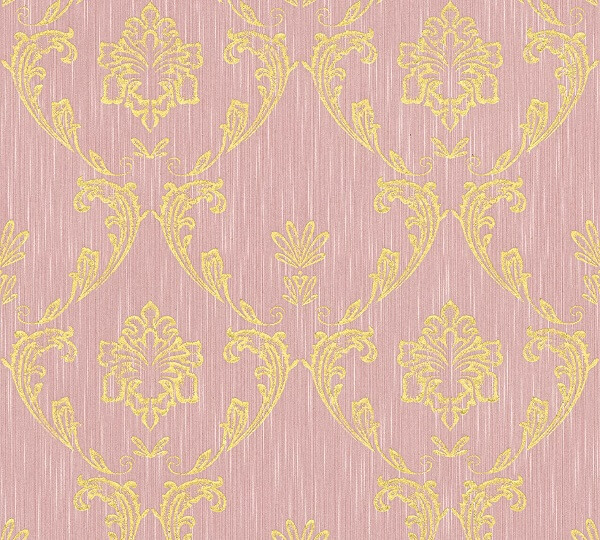 Papel pintado 'Metallic Silk Three'