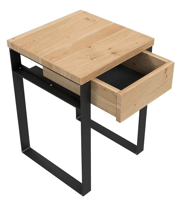 Mesita de noche 'Gustl'