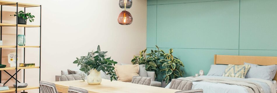 Ideas para ahorrar espacio en el salón