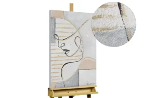 Cuadro pintado a mano 'Show your Face'
