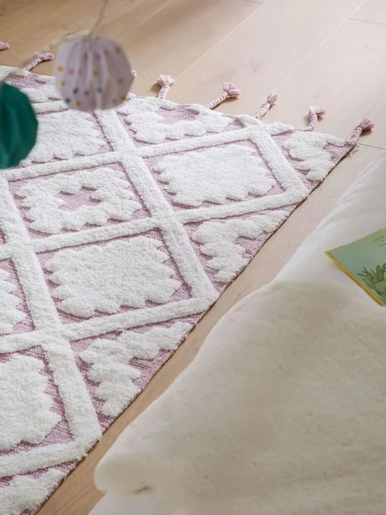 Alfombra infantil 'Matheo Purple'