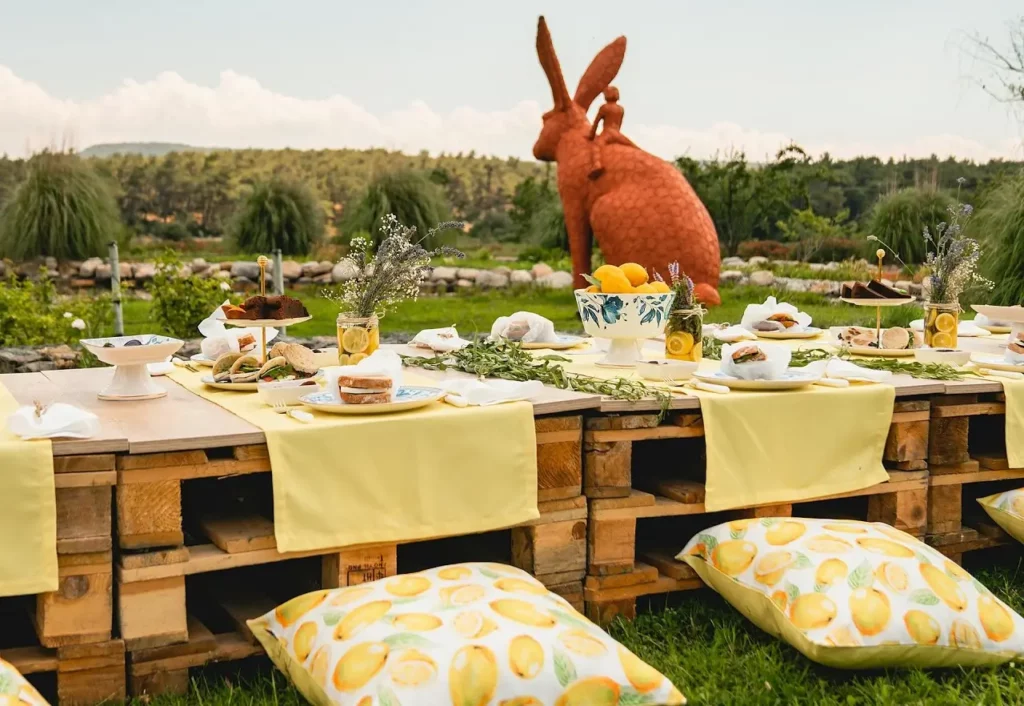 Pascua imagen de hazaña al fresco
