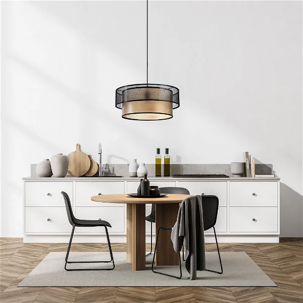 Pendant light 'Duo Ellegant Eternal 1'