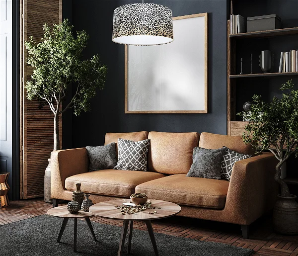 Pendant light 'Glamour Cozy Towering 1'