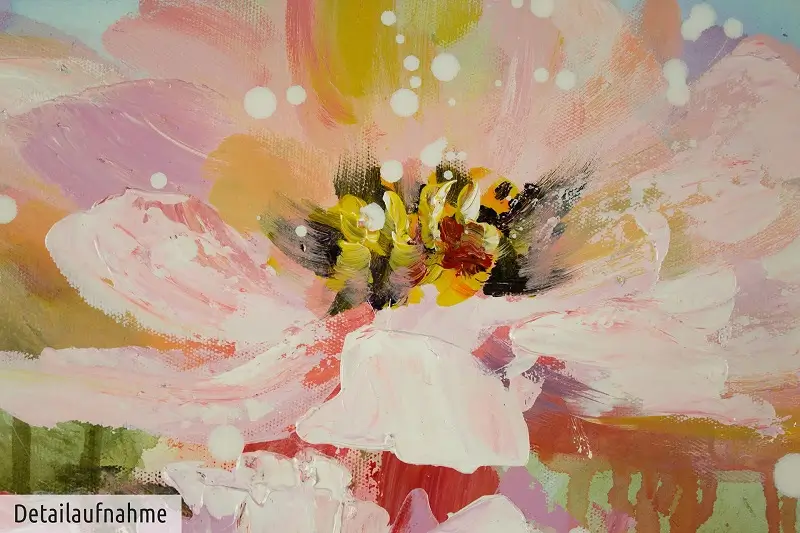 pinturas acrílicas en el jardín a partir de mañana