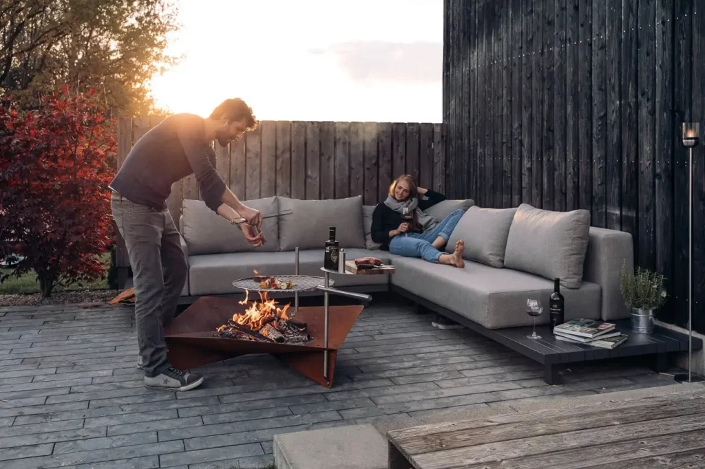 TRIPLE Parrilla Ø45