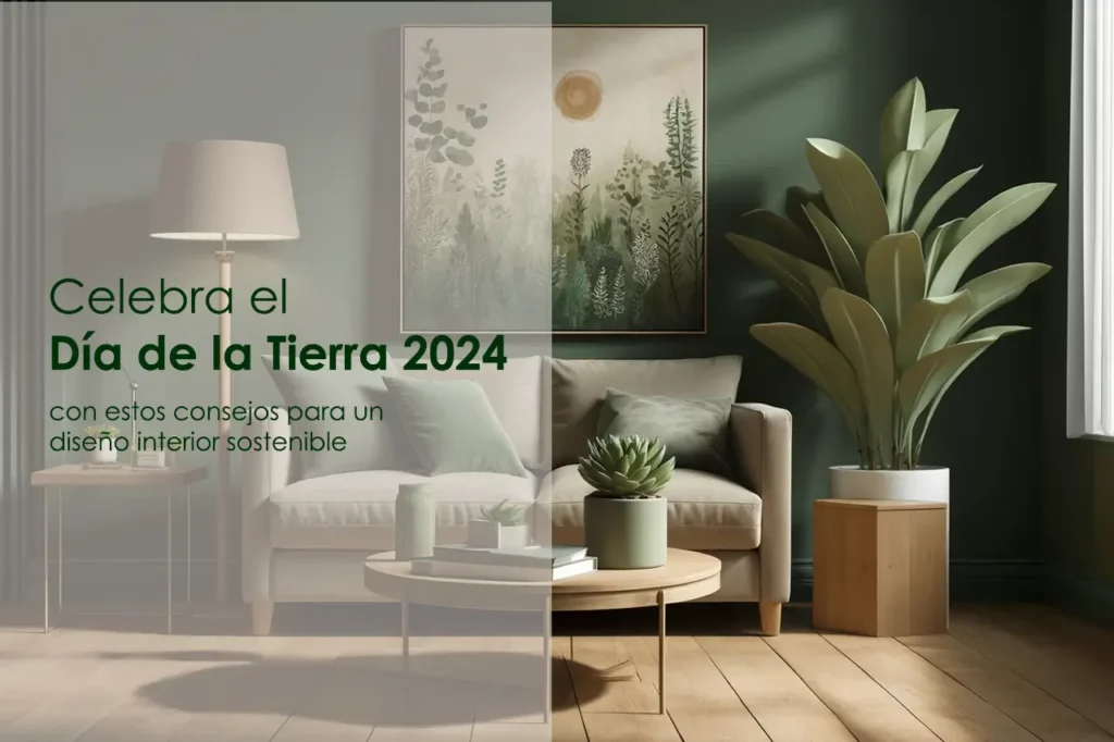 Celebra el Día de la Tierra 2024 Consejos de interiorismo sostenible para tu hogar