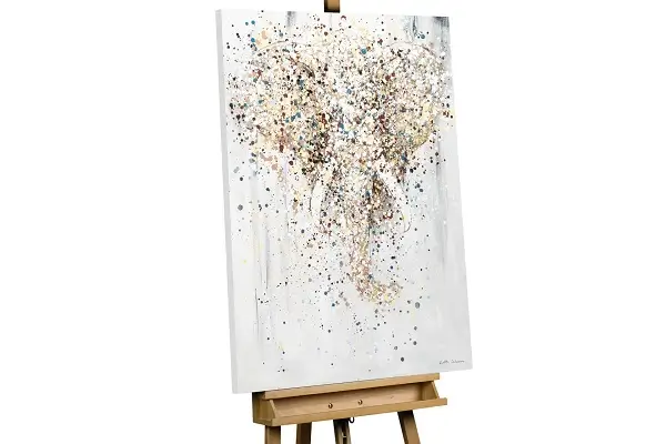 Handpainted Painting 'Wise Elephant'