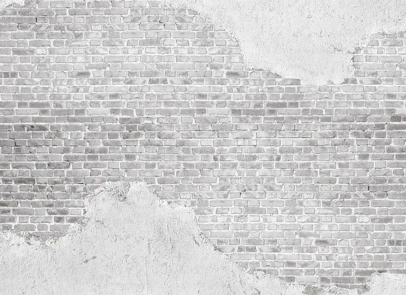 a wallpaper design like an old brick wall