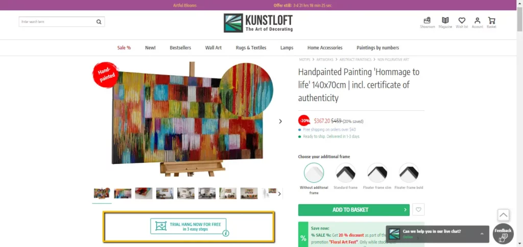 plantilla digital para Colgar Cuadros