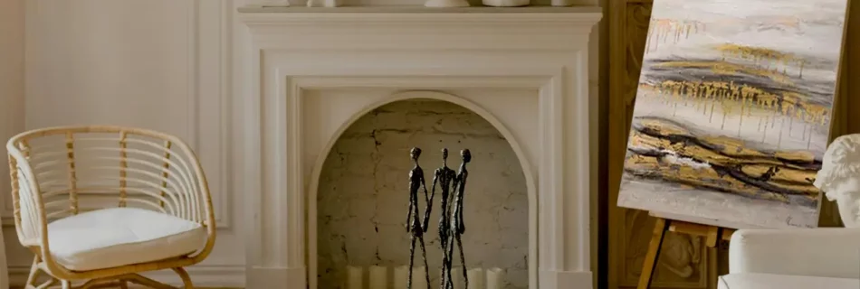 Kunst-im-Interieur-Design-Foto