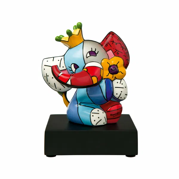 Porcelain figure 'Freundschaftsblume'