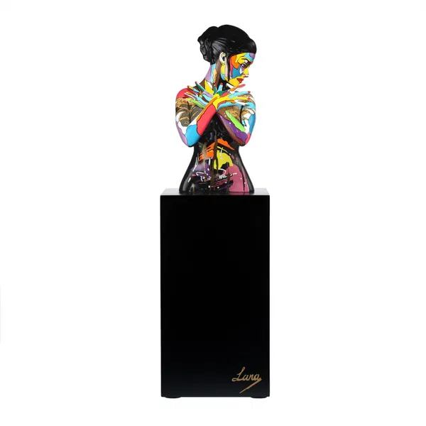 Porcelain figure 'Fire in the Belly'
